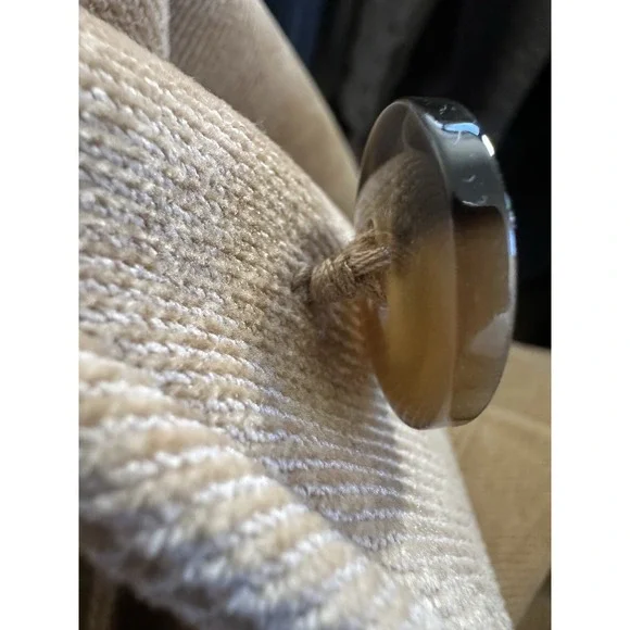 Paisley & Gray Mens XL Tan Soft Ribbed Knit Sport Coat Blazer Slim Fit *Flawed* - Picture 15 of 16